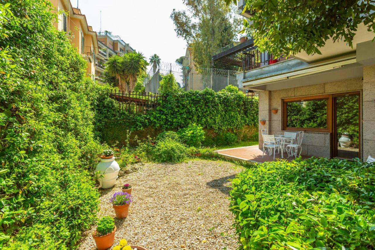 St Peters Garden 3 Bdr Apartment Rome Buitenkant foto