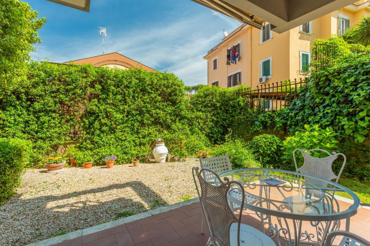 St Peters Garden 3 Bdr Apartment Rome Buitenkant foto