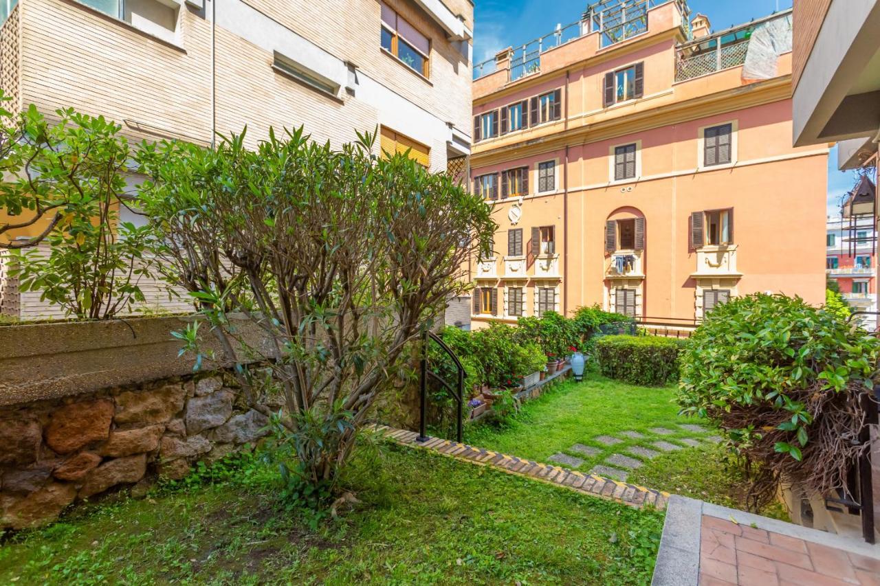 St Peters Garden 3 Bdr Apartment Rome Buitenkant foto