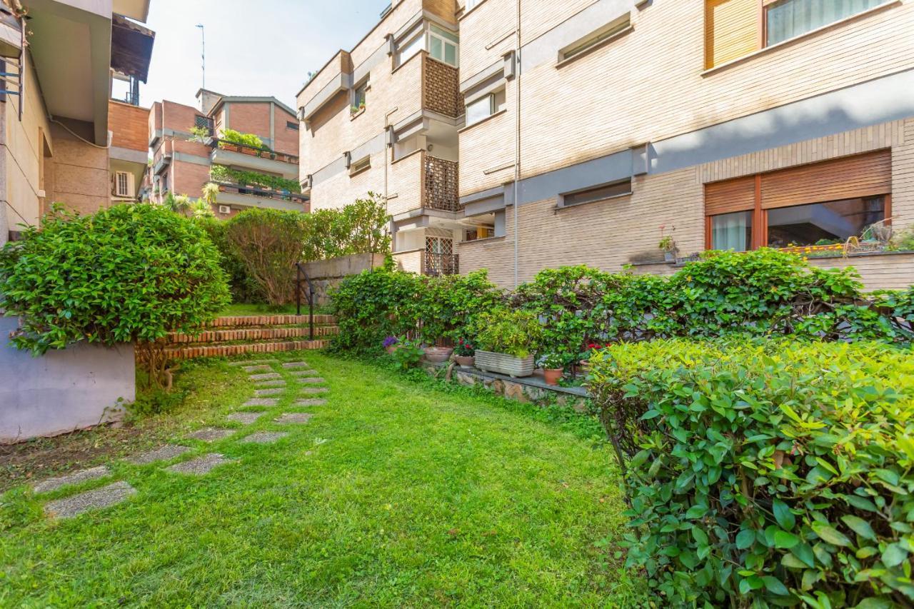 St Peters Garden 3 Bdr Apartment Rome Buitenkant foto